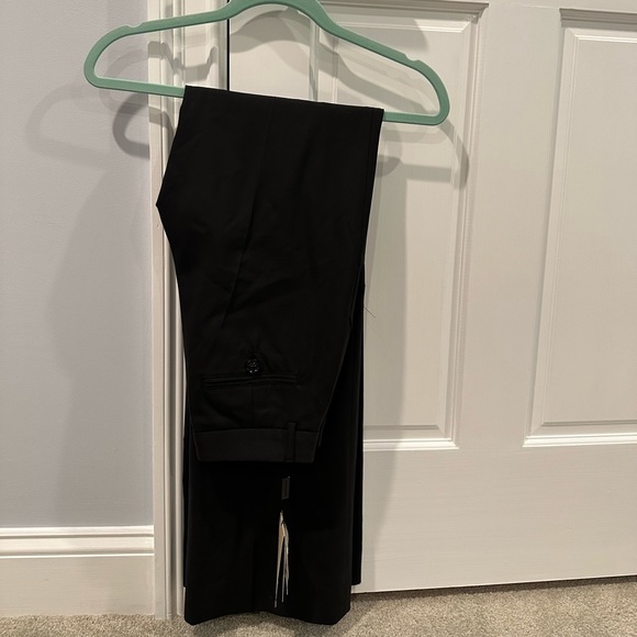 Burberry bell bottom pants in black size 2 - Picture 1 of 2